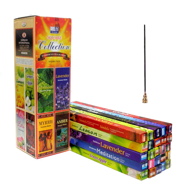 Y Tibetan 10/25 box/lot Smell India Stick Incense White sage Sandalwood Natural Household Indoor Clean Air Indian Home Fragrance