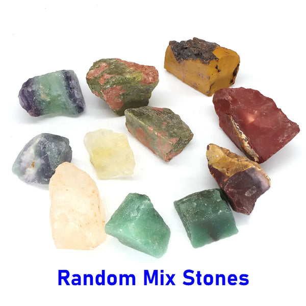 Natural Raw Stones Irregular Shape